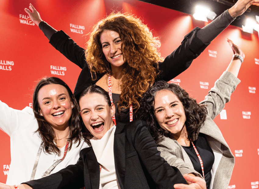 Falling Walls Lab Amsterdam