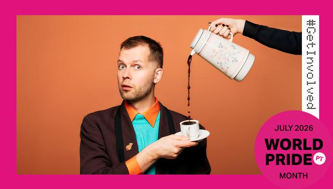 WorldPride month: Tim in een tasje