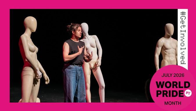 WorldPride month Double Bill: Pasvorm & Johnny Tranca is f*cking with Brahms