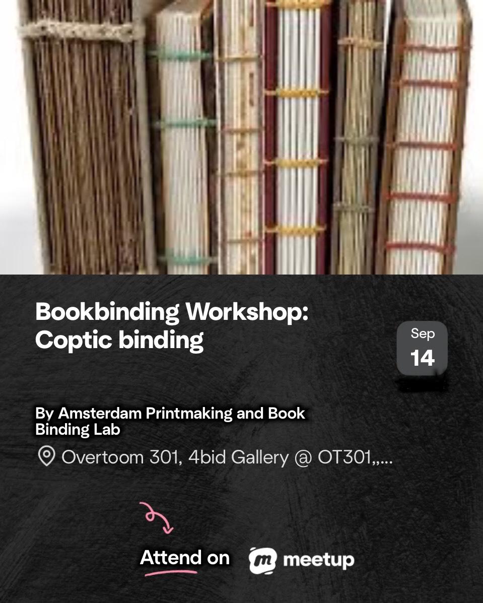 Introduction to Bookbinding: Coptic BookBindings