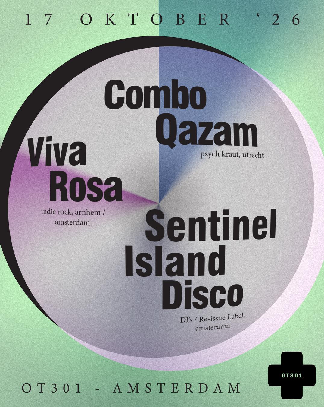 Viva Rosa + Combo Qazam