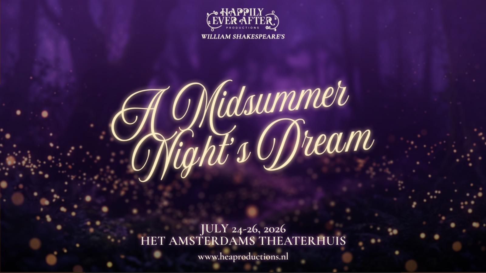 A Midsummer Night's Dream