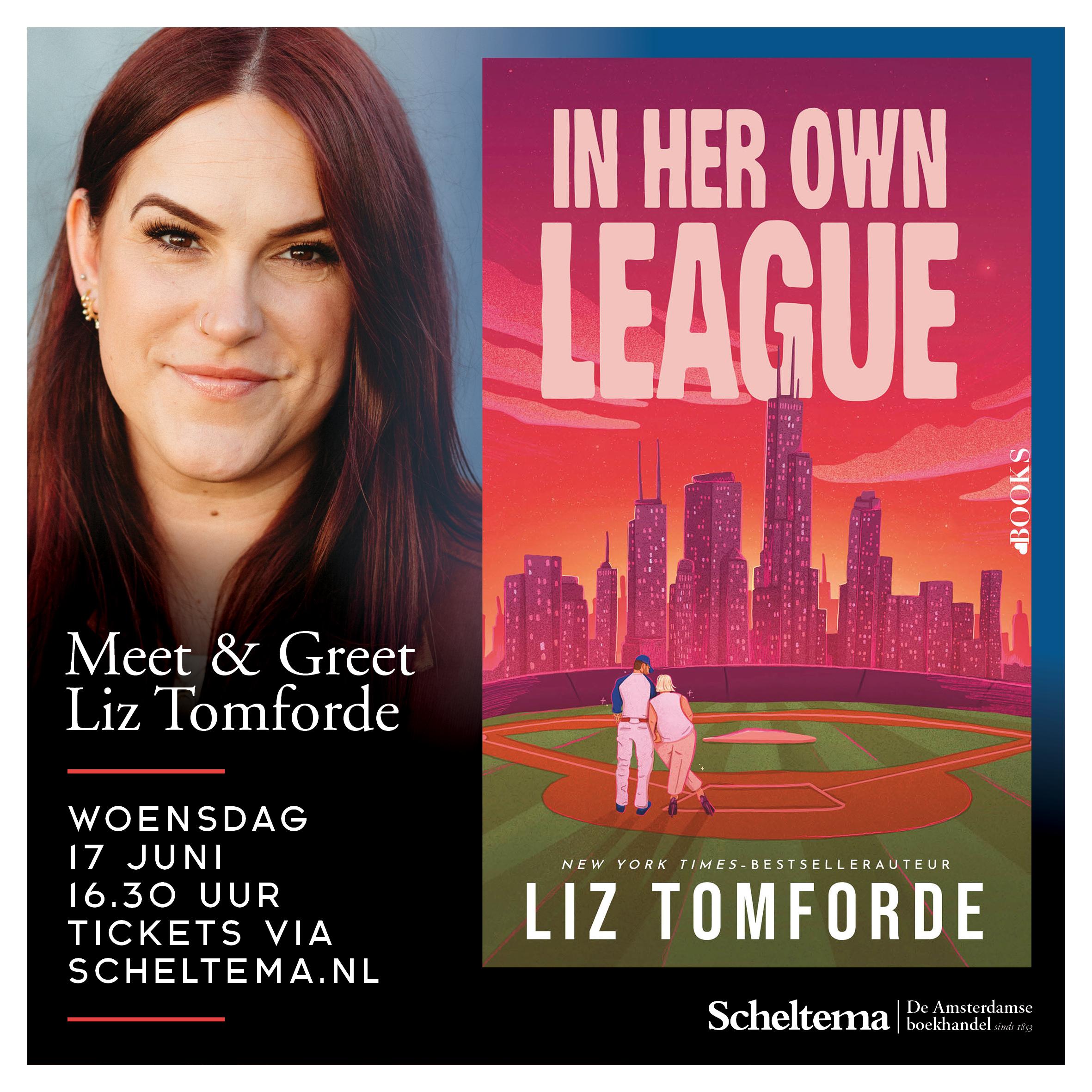 Meet & Greet Liz Tomforde