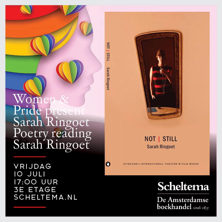 Women & Pride presents Sarah Ringoet poetry reading