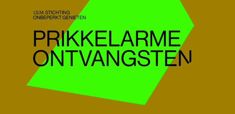 3 x prikkelarme ontvangst