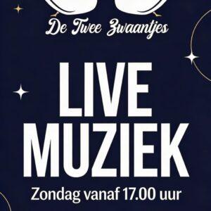 live zondag 17.00 uur agenda 2026 / 2027