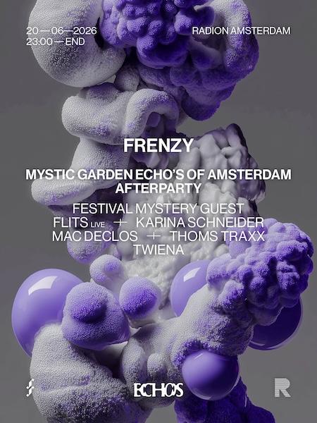 Frenzy x Echo's of Amsterdam Afterparty