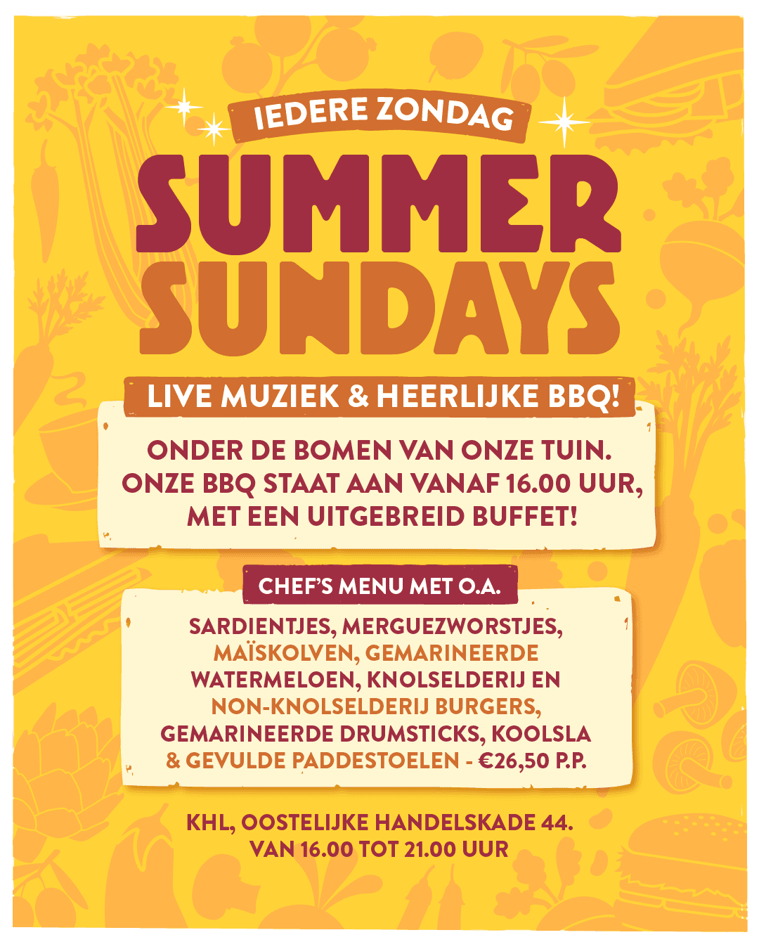Summer Sundays