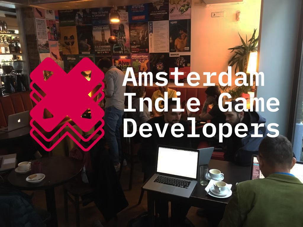 Indie game developers + Screening PRESS START FOR NOSTALGIA