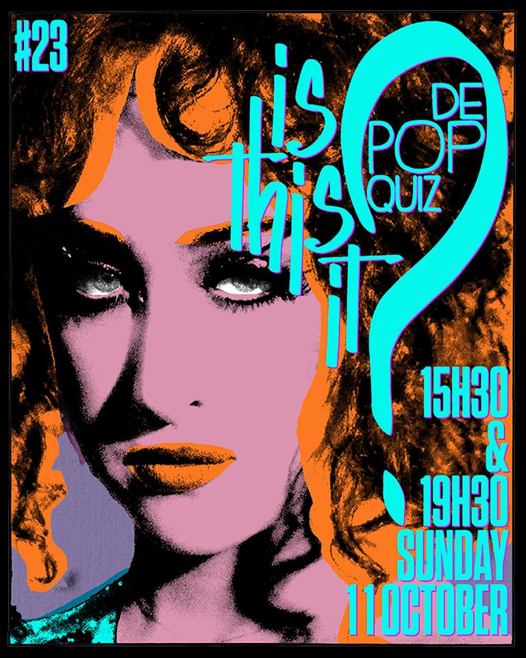 Is This It? De Popquiz matinee