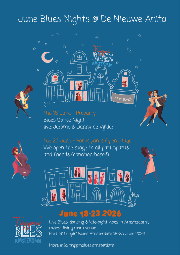 Trippin’ Blues Open Stage + Timm knipt!