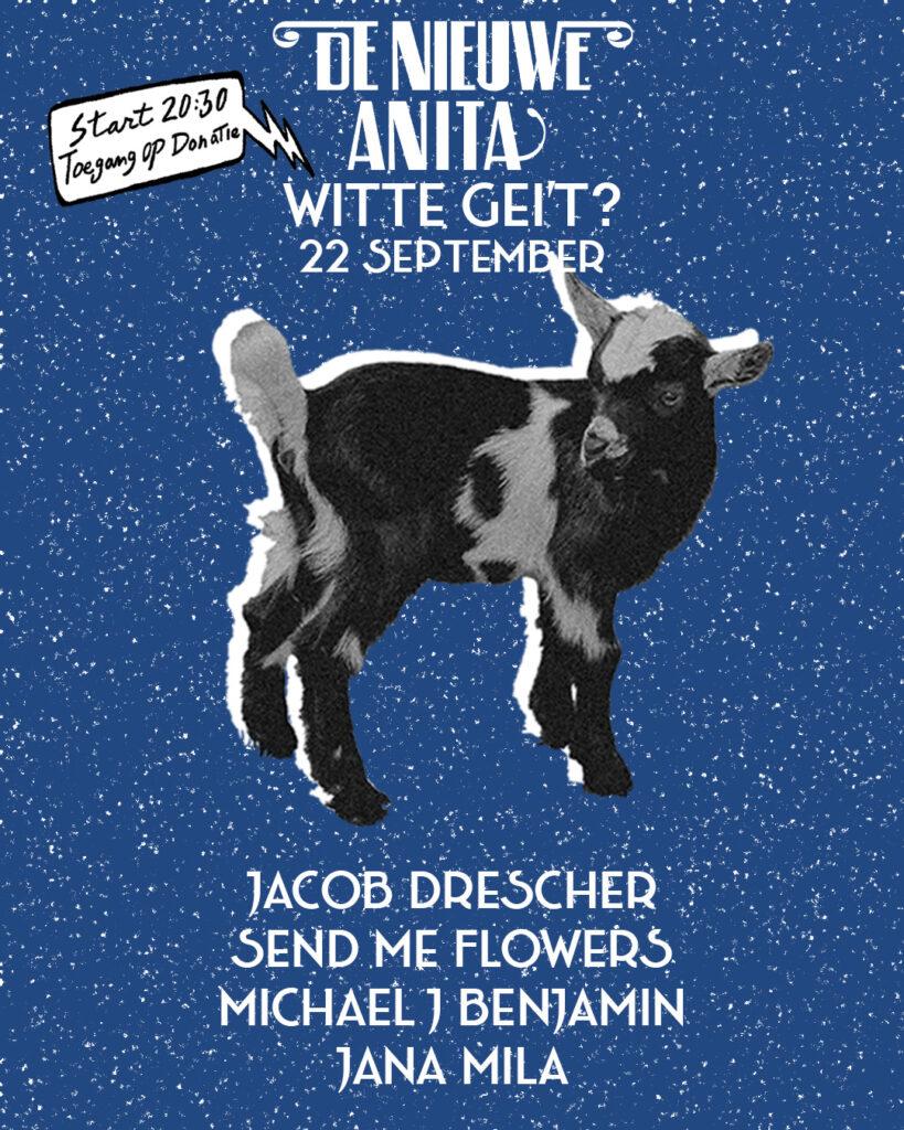 Witte Gei’t? met Jacob Drescher, Send Me Flowers, Michael J Benjamin en Jana Mila