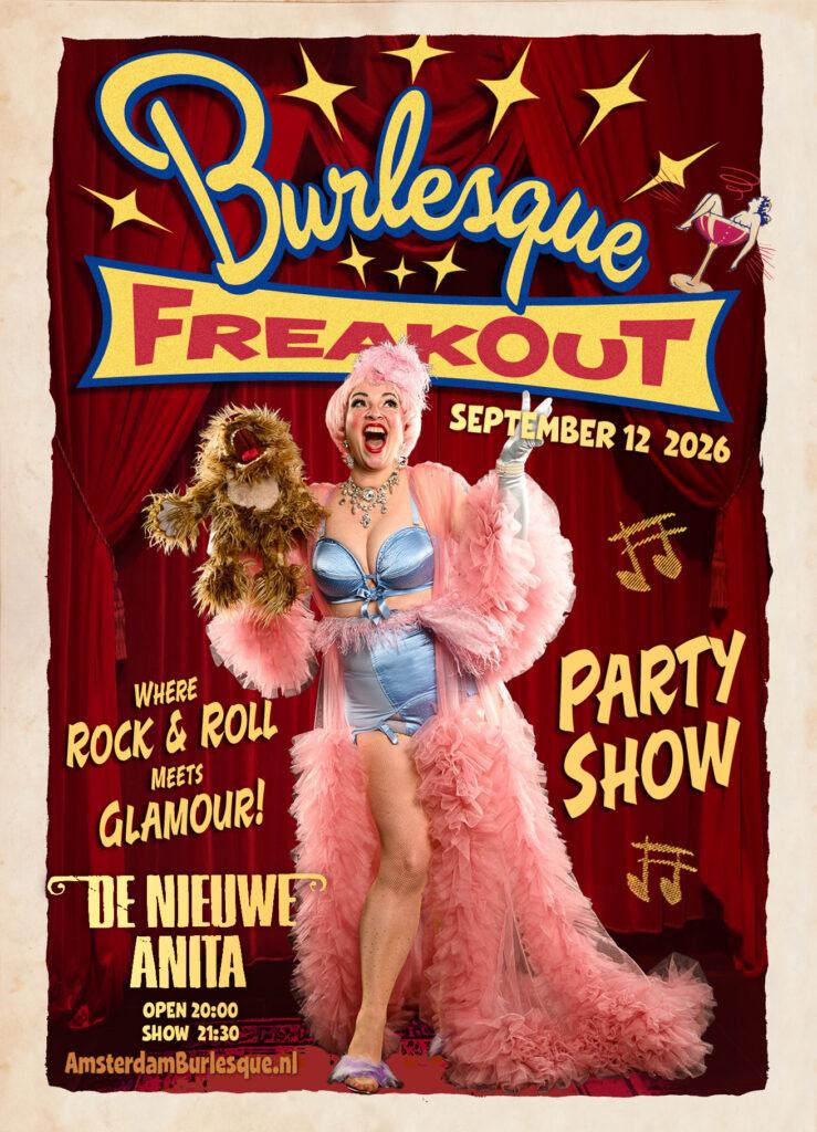 Burlesque FreakOut