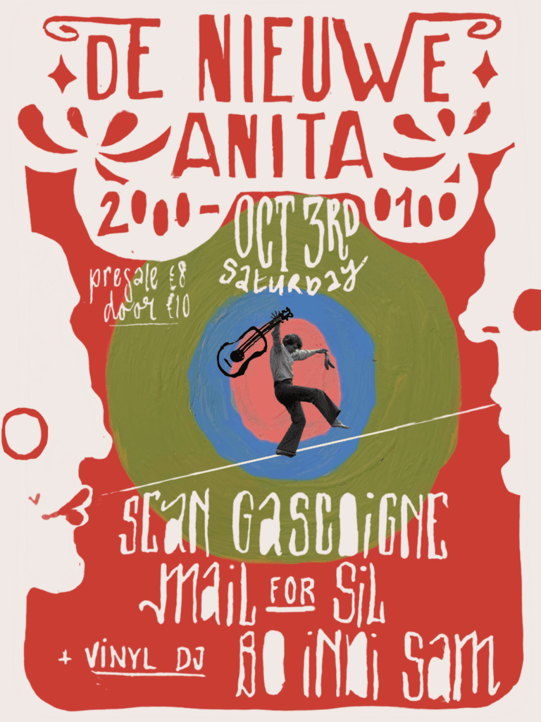 Mail For Sil + Sean Gascoigne+ DJ Bo Indi Sam