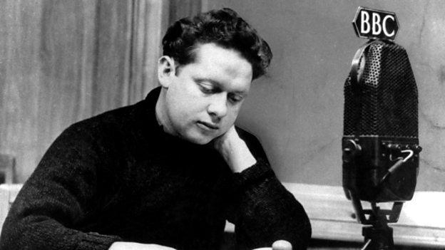 De poëzie van Dylan Thomas