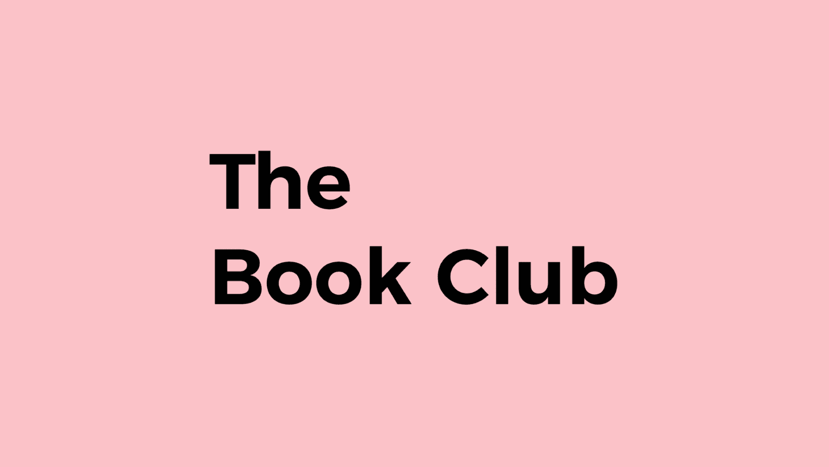 The Book Club X DNL