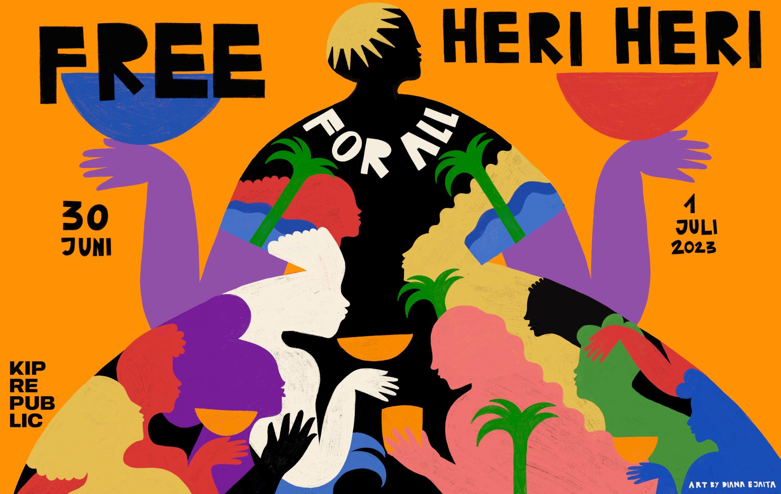 DNL x Free Heri Heri For All