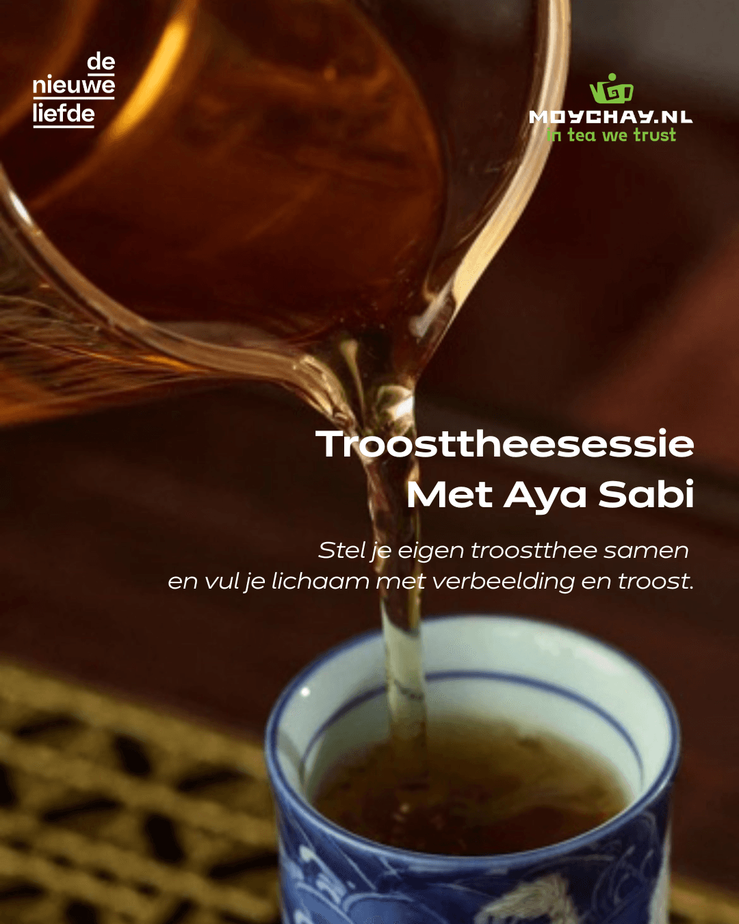 Troosttheesessie
