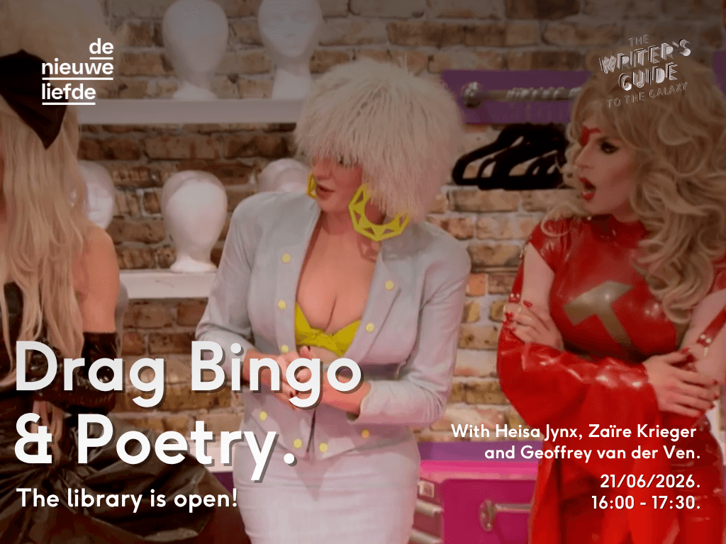 Drag Bingo &amp; Poetry