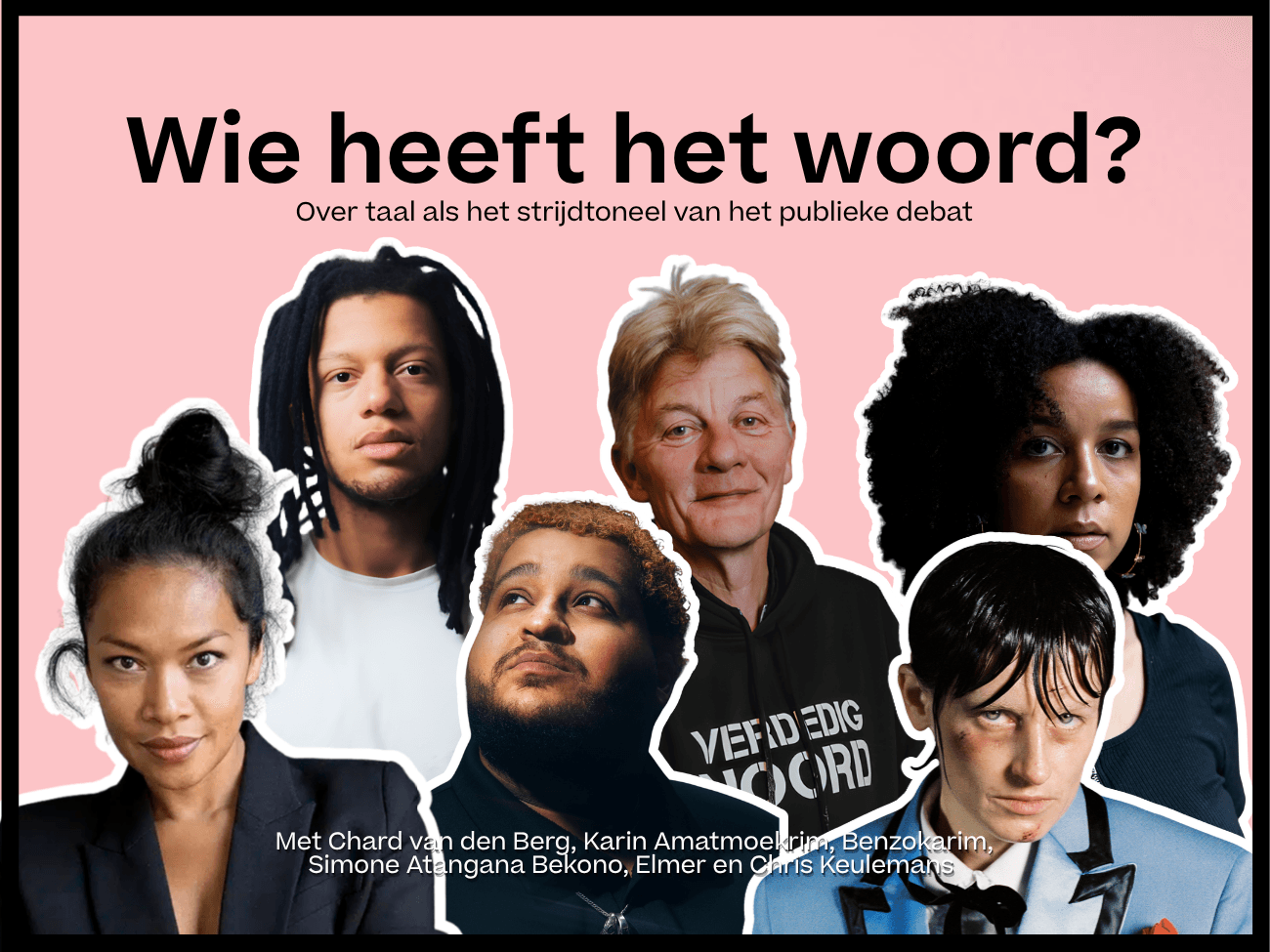 Wie heeft het woord?