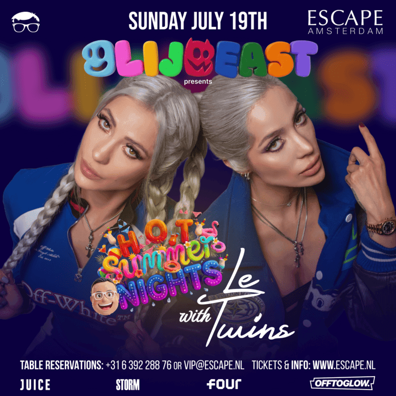 BLIJBEAST invites LE TWINS