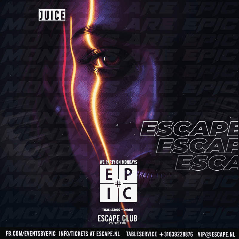 Mondays are Epic!