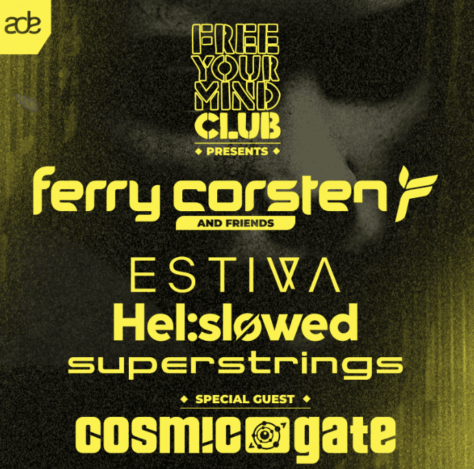 Ferry Corsten & Friends