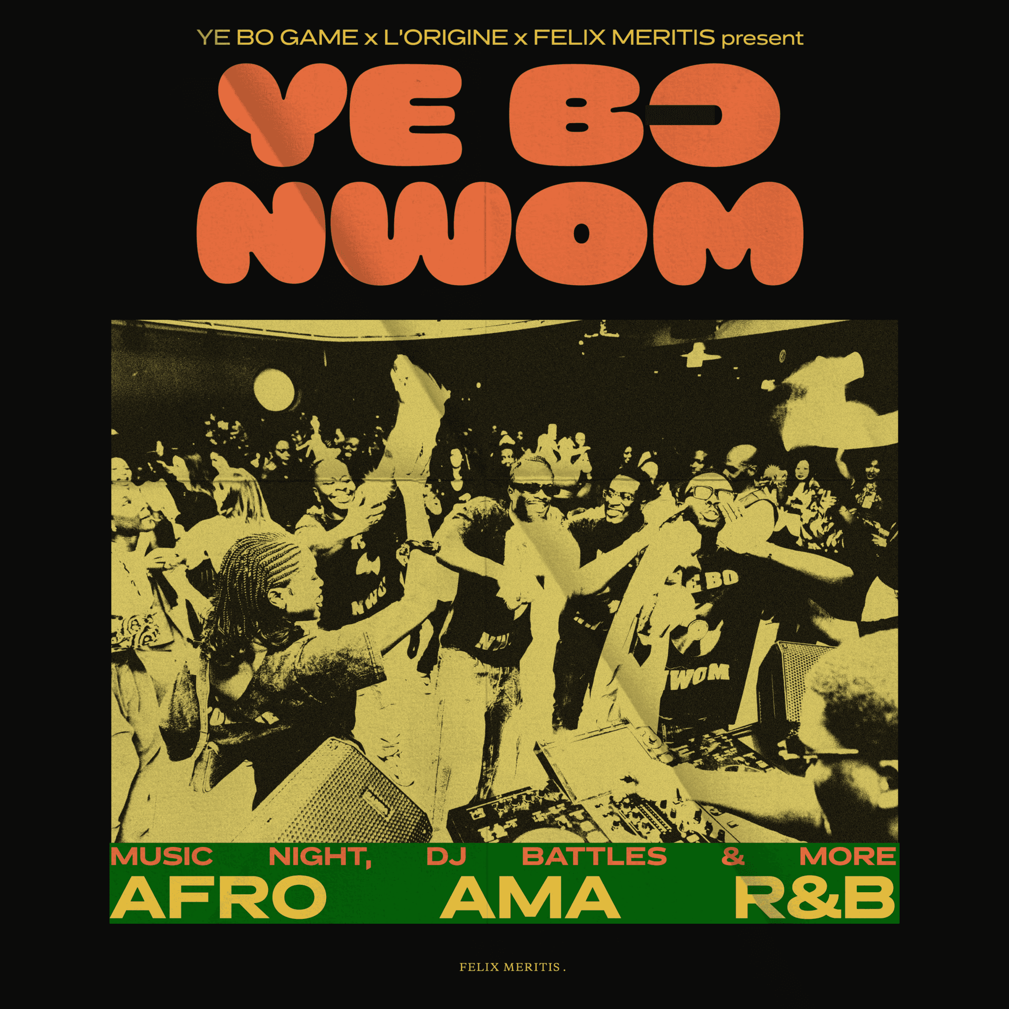 YƐ BƆ NWOM