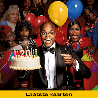 Jandino Asporaat - DE GROTE JUBILEUMSHOW (try-out)