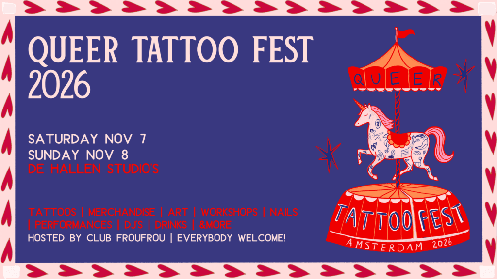Queer Tattoo Fest Amsterdam