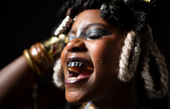 PRINCESS HASSAN ISATU BANGURA – WILD WOMAN PT I