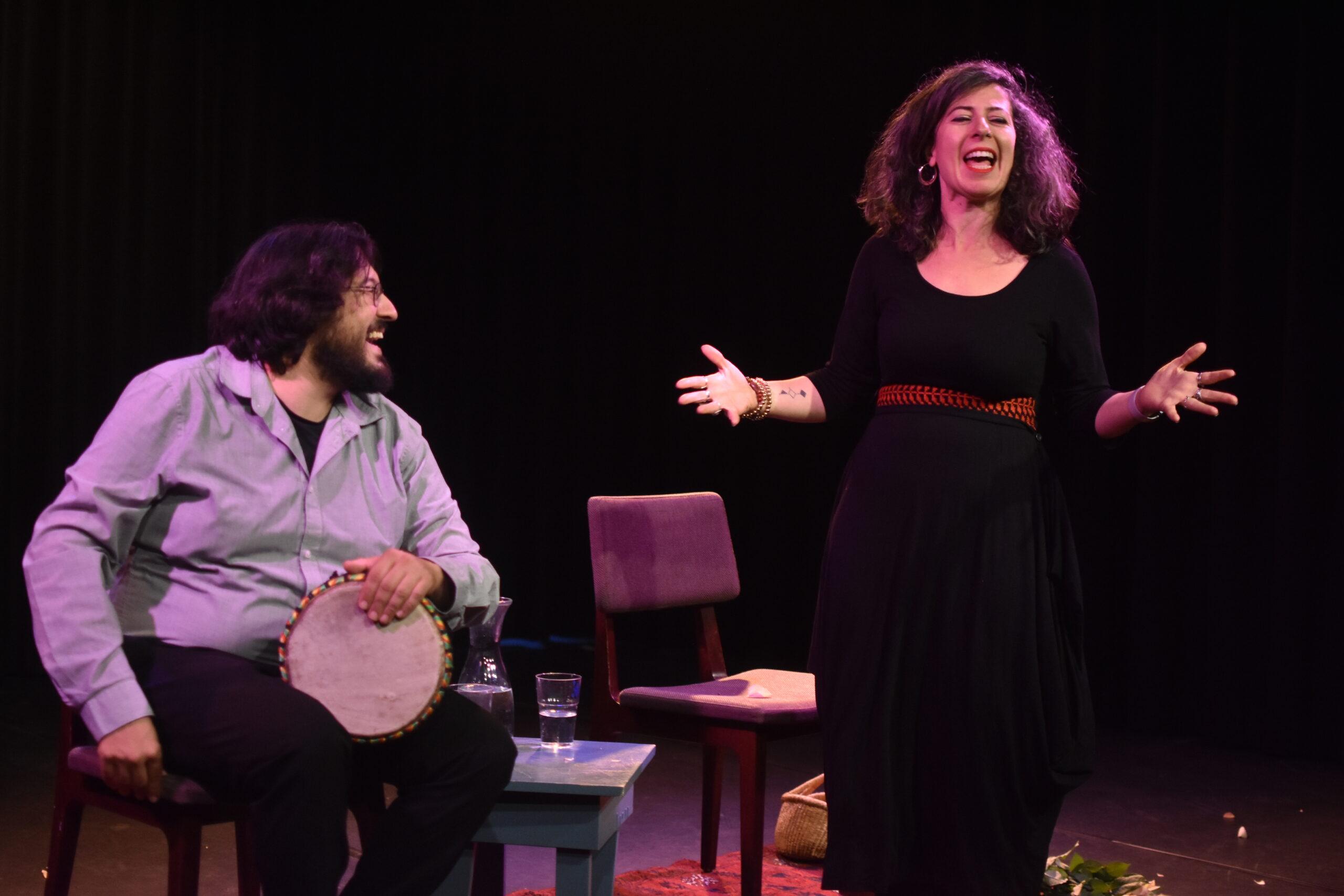 a trail of pomegranate seeds | Sahand Sahebdivani &amp; Rasha Hilwi