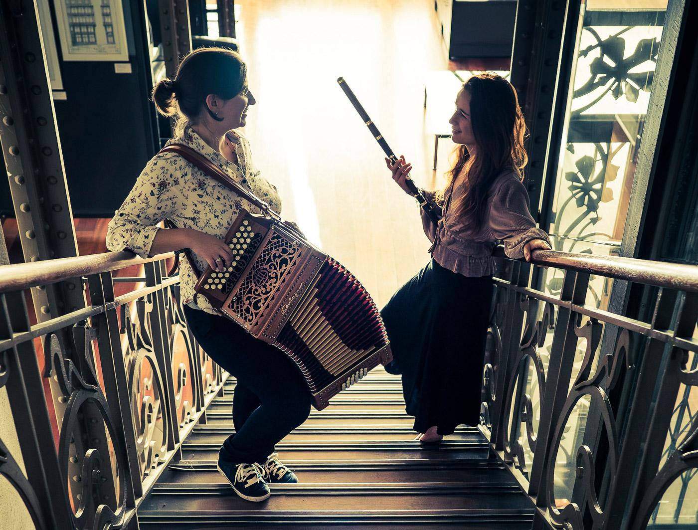 Balfolk Social in de Mezrab met Les Kickeuses en Baftig Collectief