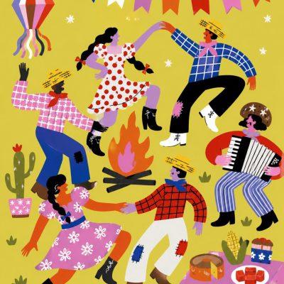 Festa Junina 39th anniversary of Munganga!