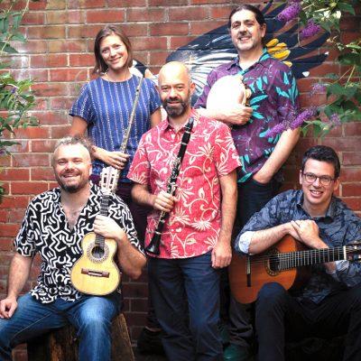 Award-winning choro ensemble Alvorada (UK)