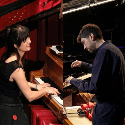 A Brazilian musical journey with the piano, by Beth & Henrique