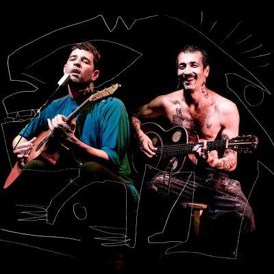 Double concert by Jhon Douglas & Raul Misturada