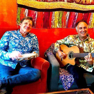 The Brazilian music Soul, by Marcelo & Alaor