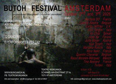 Butoh Festival Amsterdam X Edition