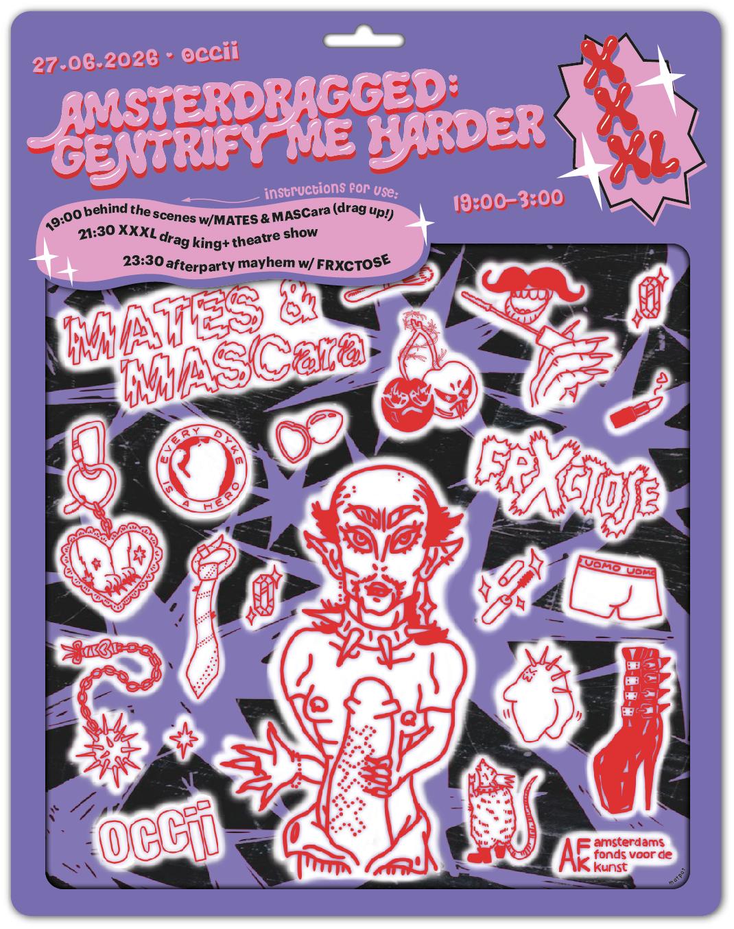 Amsterdragged: gentrify me harder XXXL
