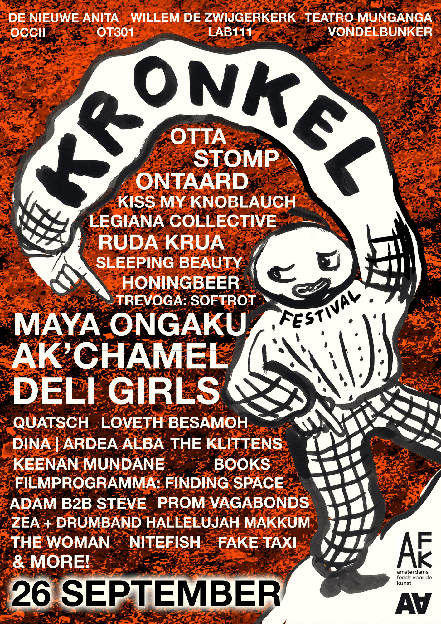 KRONKEL FESTIVAL
