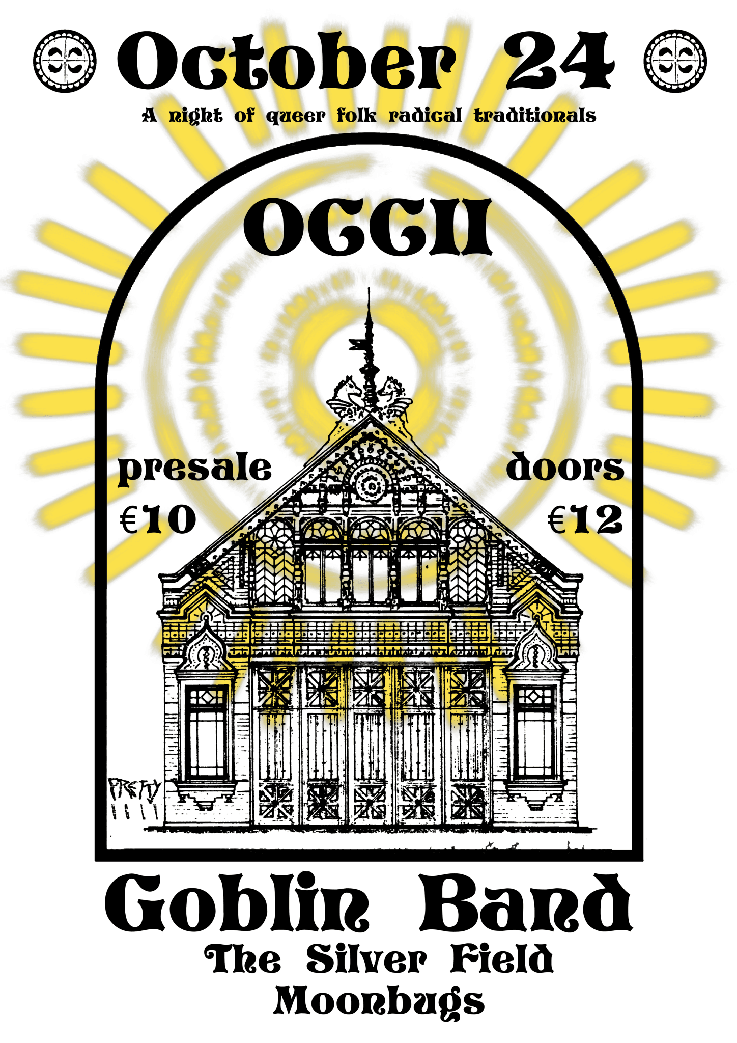 Pretty//Ugly: Goblin Band (UK) + The Silver Field (UK) + Moonbugs