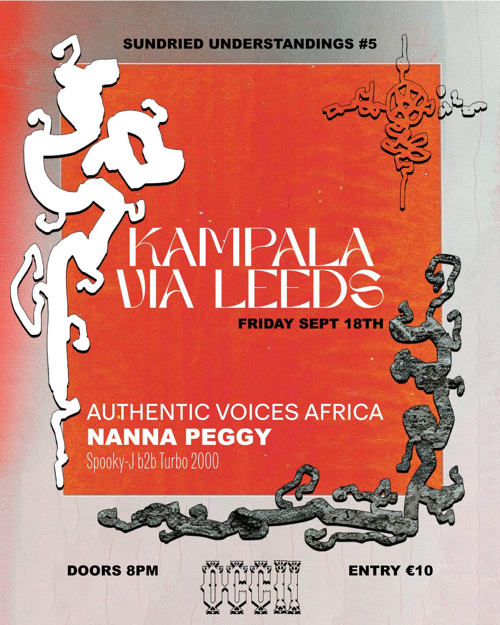 AUTHENTIC VOICES AFRICA (UG) + NANNA PEGGY (UK) + Spooky-J b2b Turbo 2000
