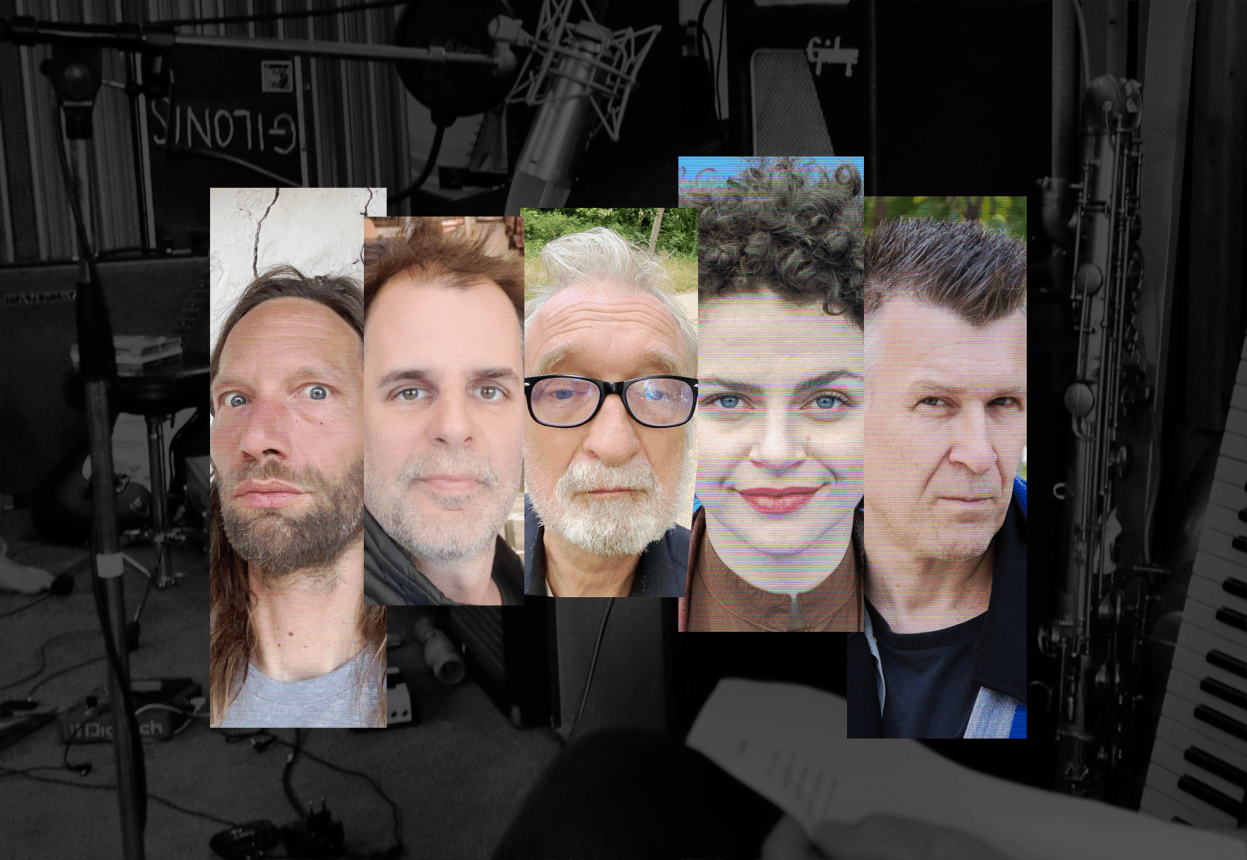 STEPMOTHER (Lukas Simonis, Jeroen Visser, Bill Gilonis/Dirk Bruinsma, Tisa Neža Herlec &amp; Philipp Ernsting) + More TBC