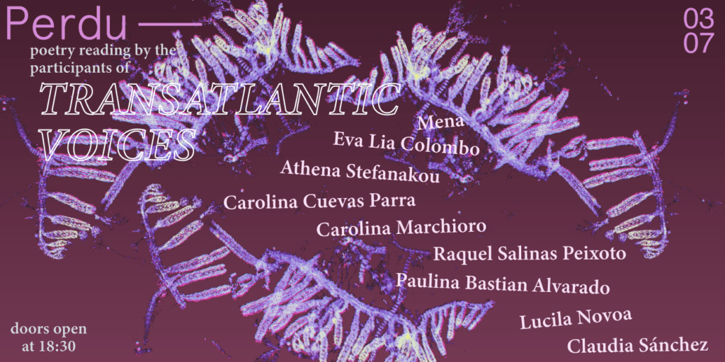 Collective Readings: Transatlantic Voices