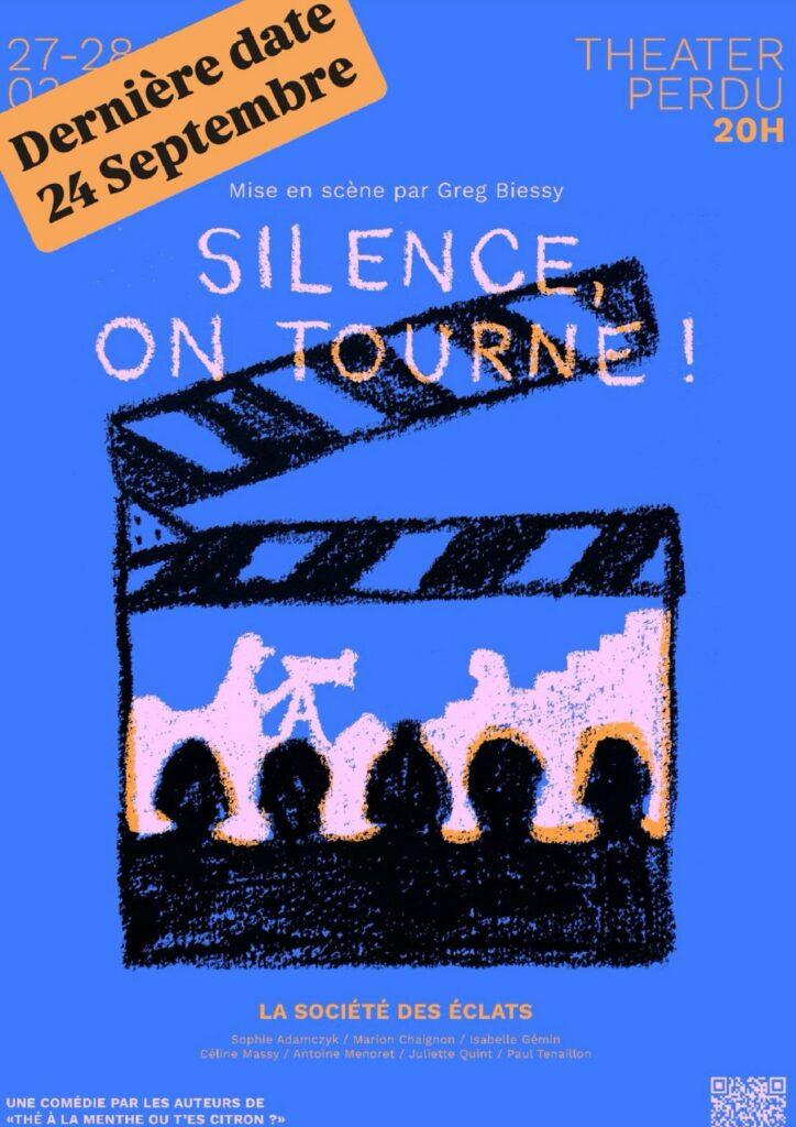 Silence, on tourne