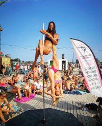 Pole Dance Jam bij Pllek Amsterdam | Gratis Outdoor Event