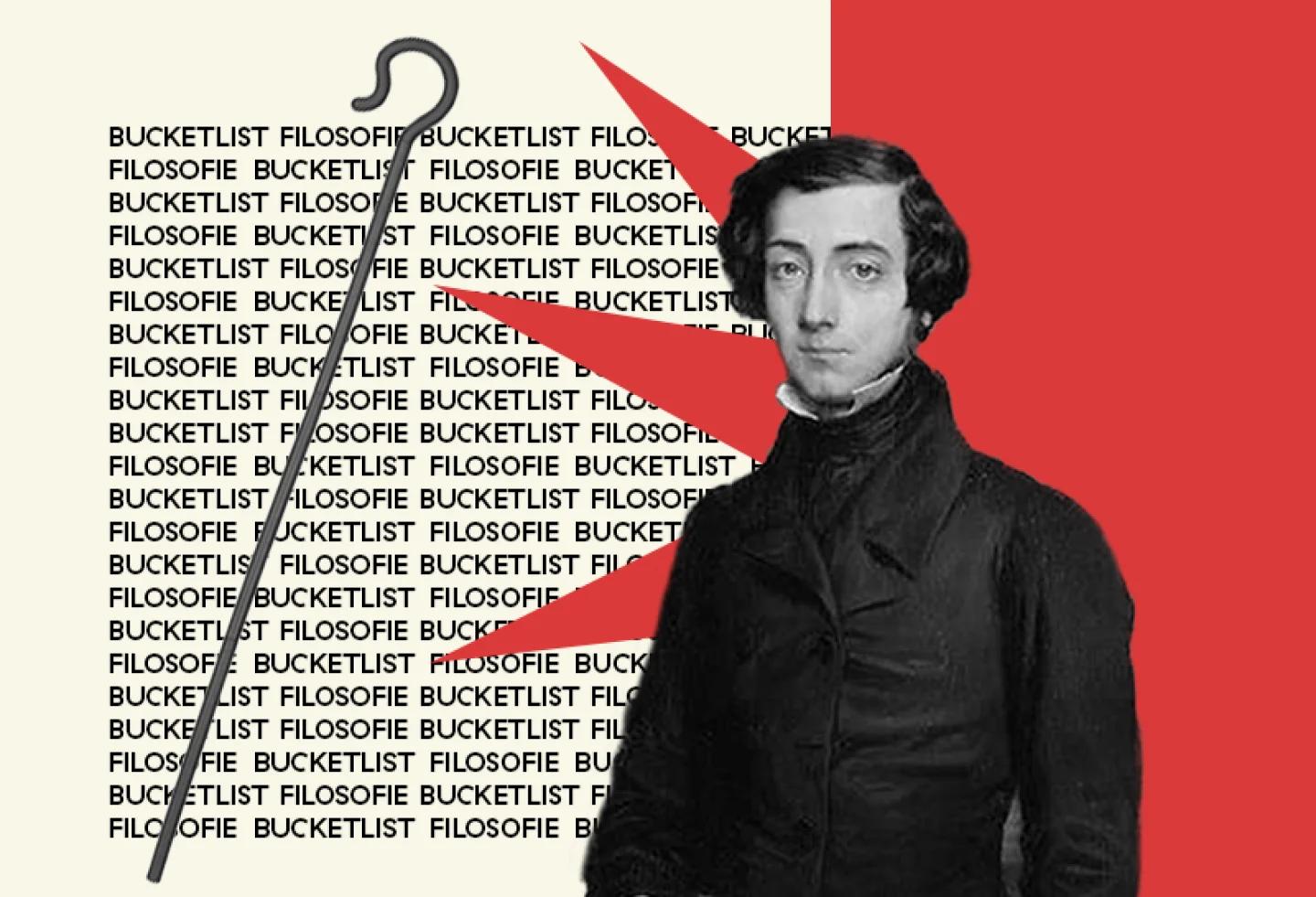 Bucketlist filosofie: Alexis de Tocqueville