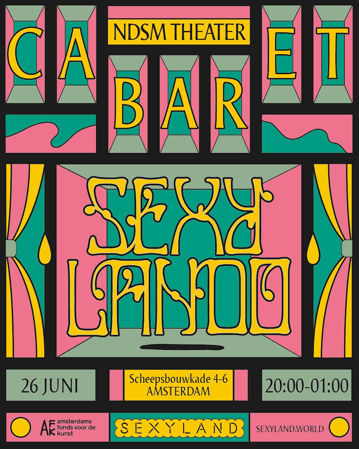 CABARET SEXYLANDO