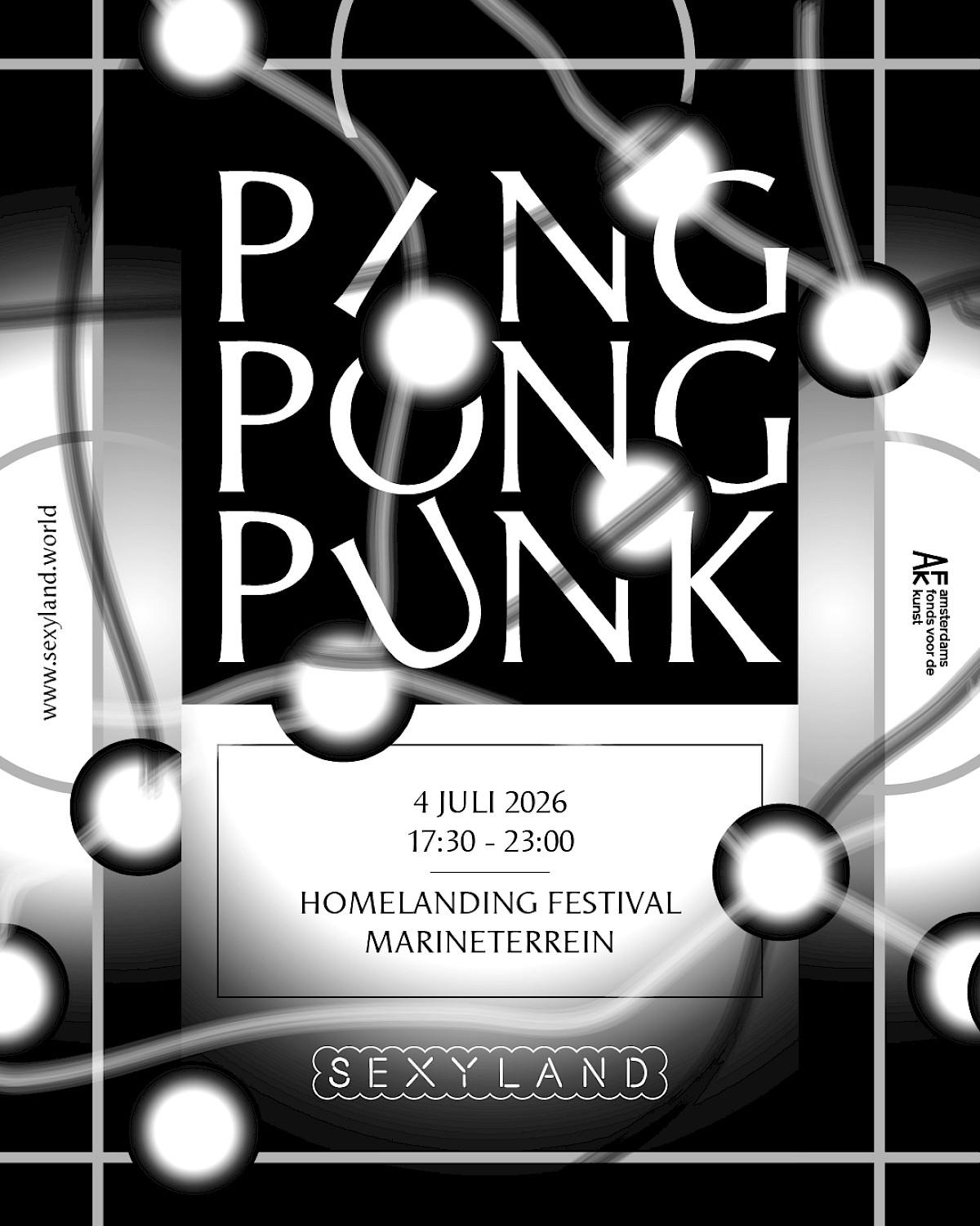 PING PONG PUNK